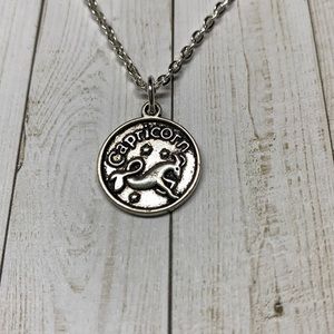 Capricorn ♑️ Zodiac Pendant